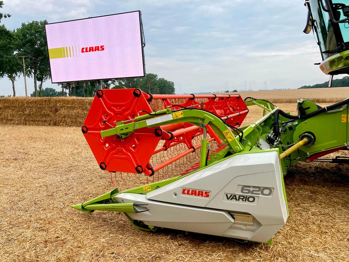 Nowa seria kombajnów Claas Trion