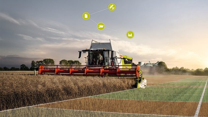 Claas Connect 2024: optymalizacja pracy i zarządzanie gospodarstwem online