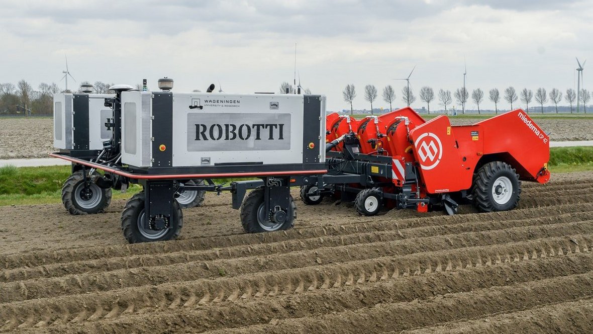 Roboty i pojazdy autonomiczne w rolnictwie (część II)