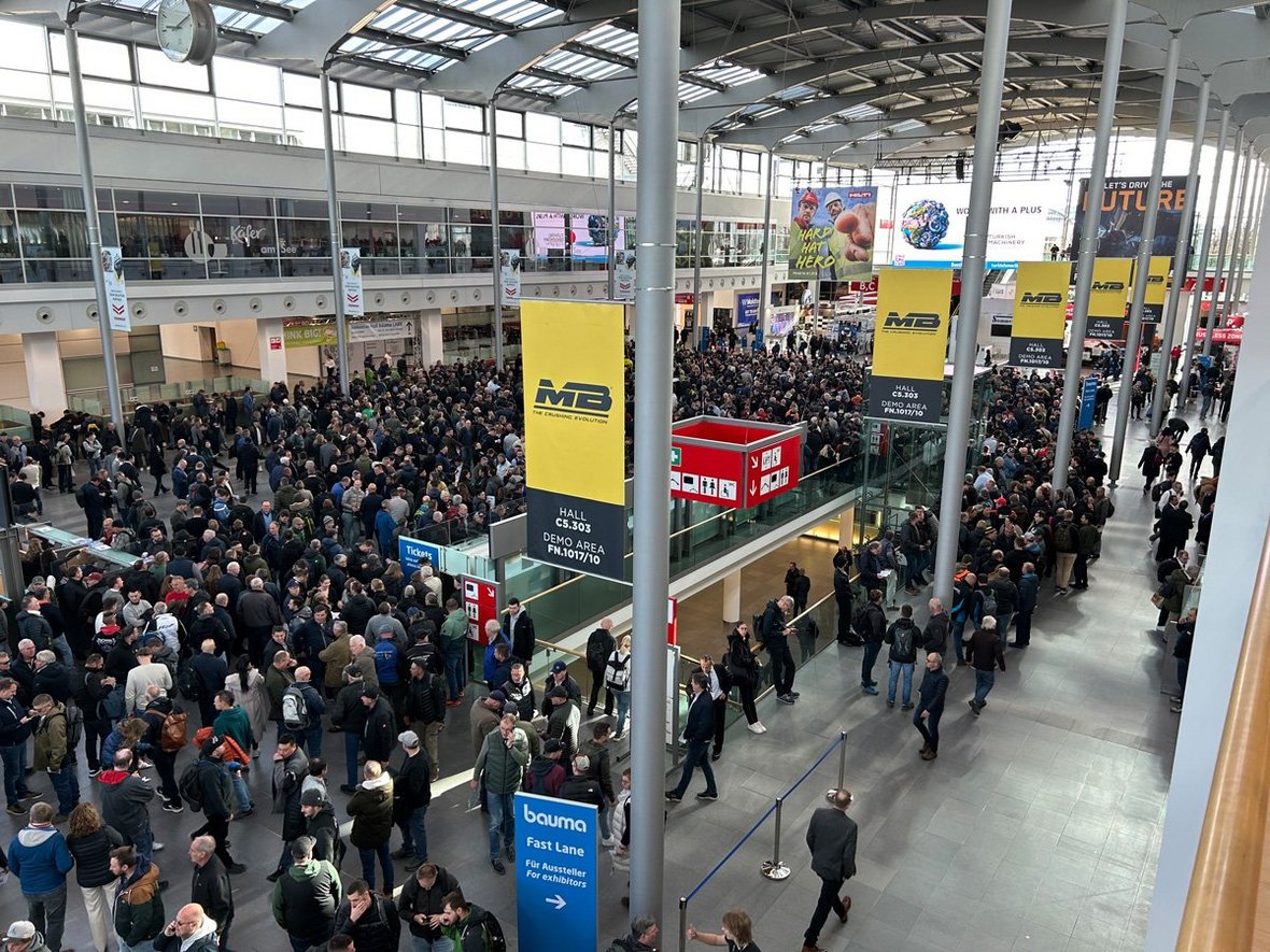 Bauma 2025 – impuls do rozwoju i źródło optymizmu