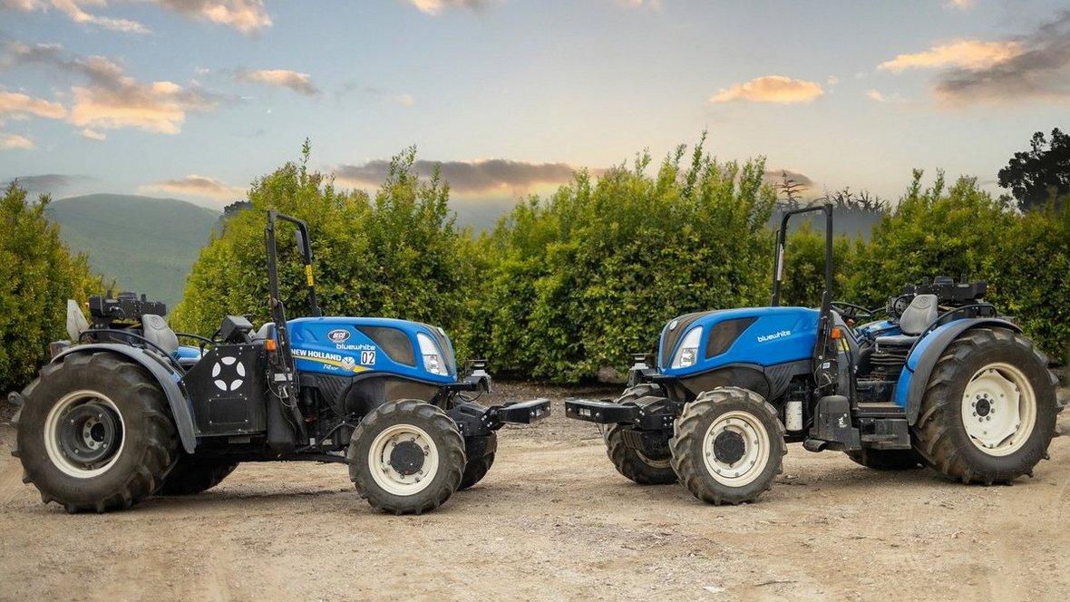 Autonomiczne rozwiązania New Holland we współpracy z Bluewhite