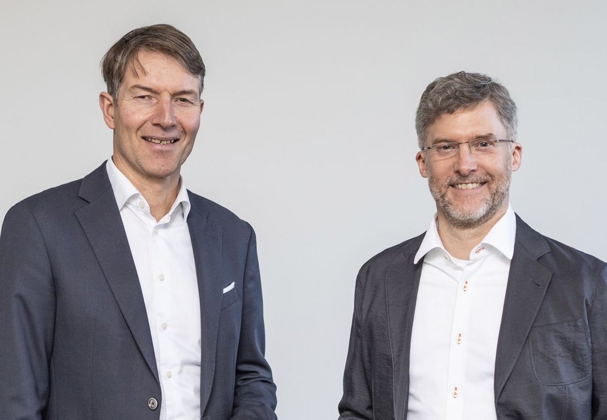 Christian Dreyer i dr Justus Dreyer, właściciele grupy Amazone.