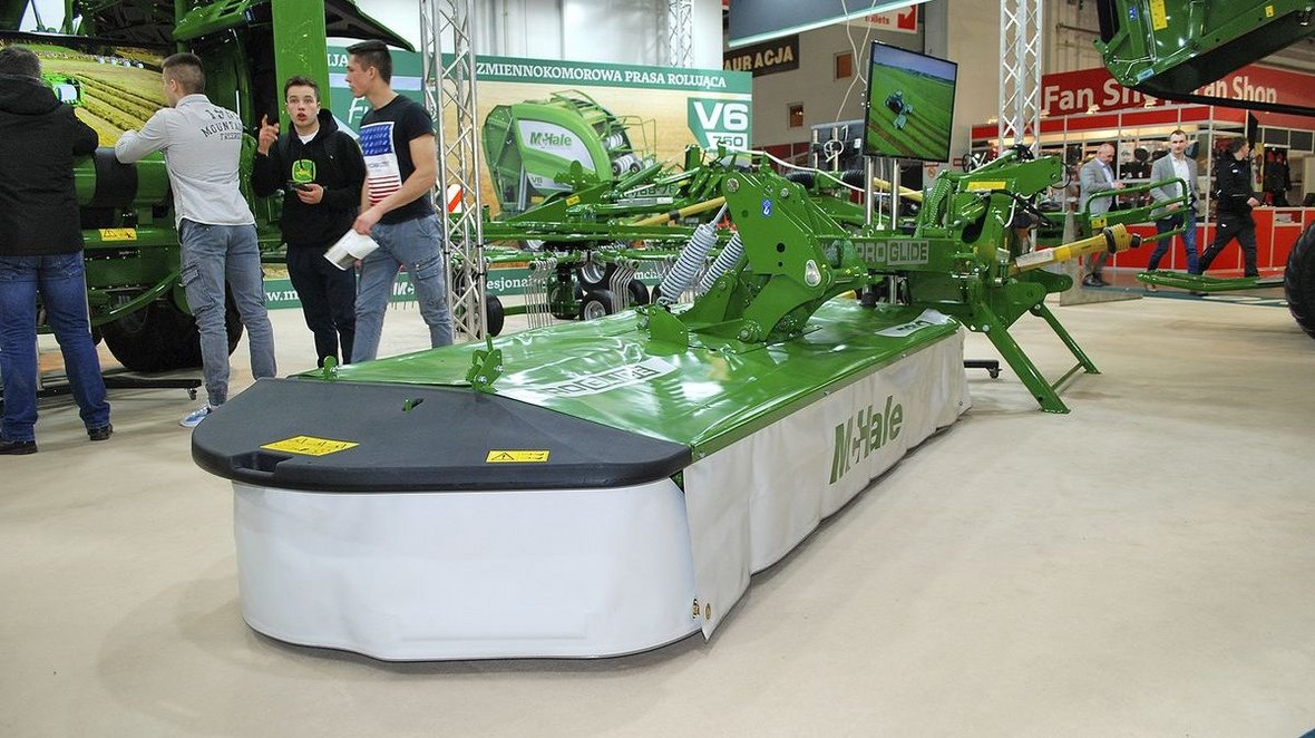 McHale Pro Glide - kosiarki z Irlandii 