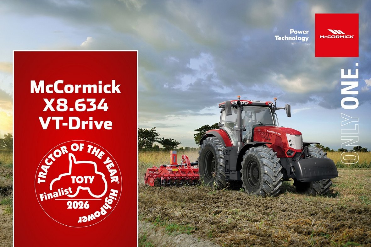 McCormick X8.634 VT-Drive: moc, technologia i komfort