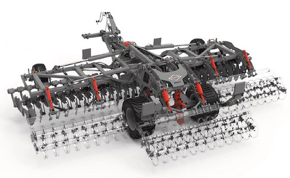 Firma Kuhn wprowadza Scheibenegge Optimer Smart Soil Technology