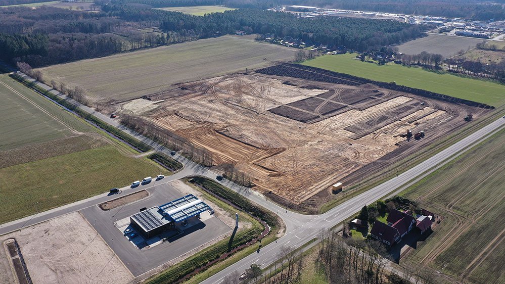 Centrum części zamiennych i logistyki Krone