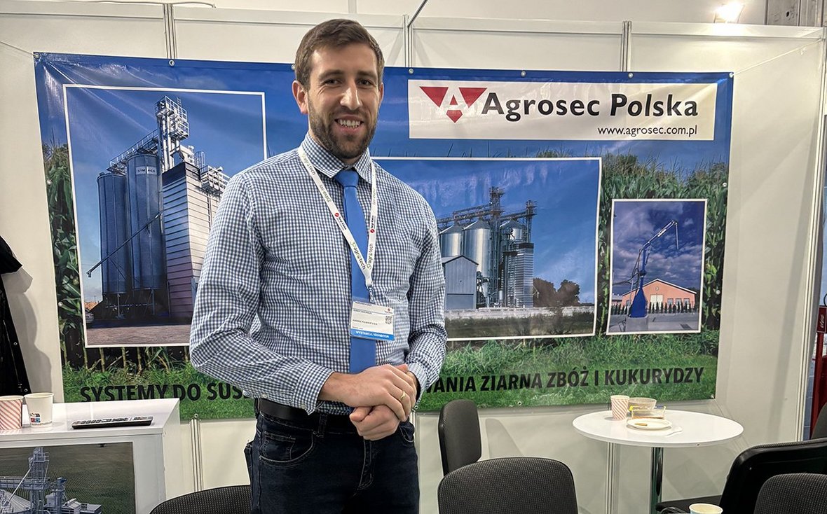 Agrosec – serwis i sprzęt do suszenia zbóż dla dużych gospodarstw