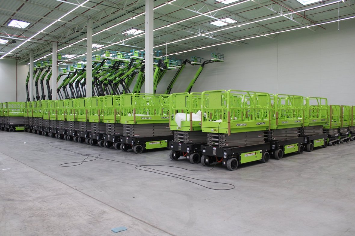 Zoomlion coraz bliżej polskiego klienta