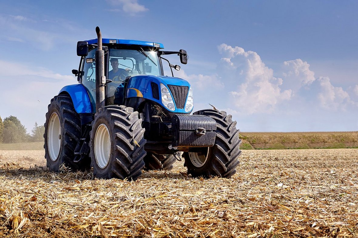 Opony BKT Agrimax V-Flecto do uprawy wiosennej