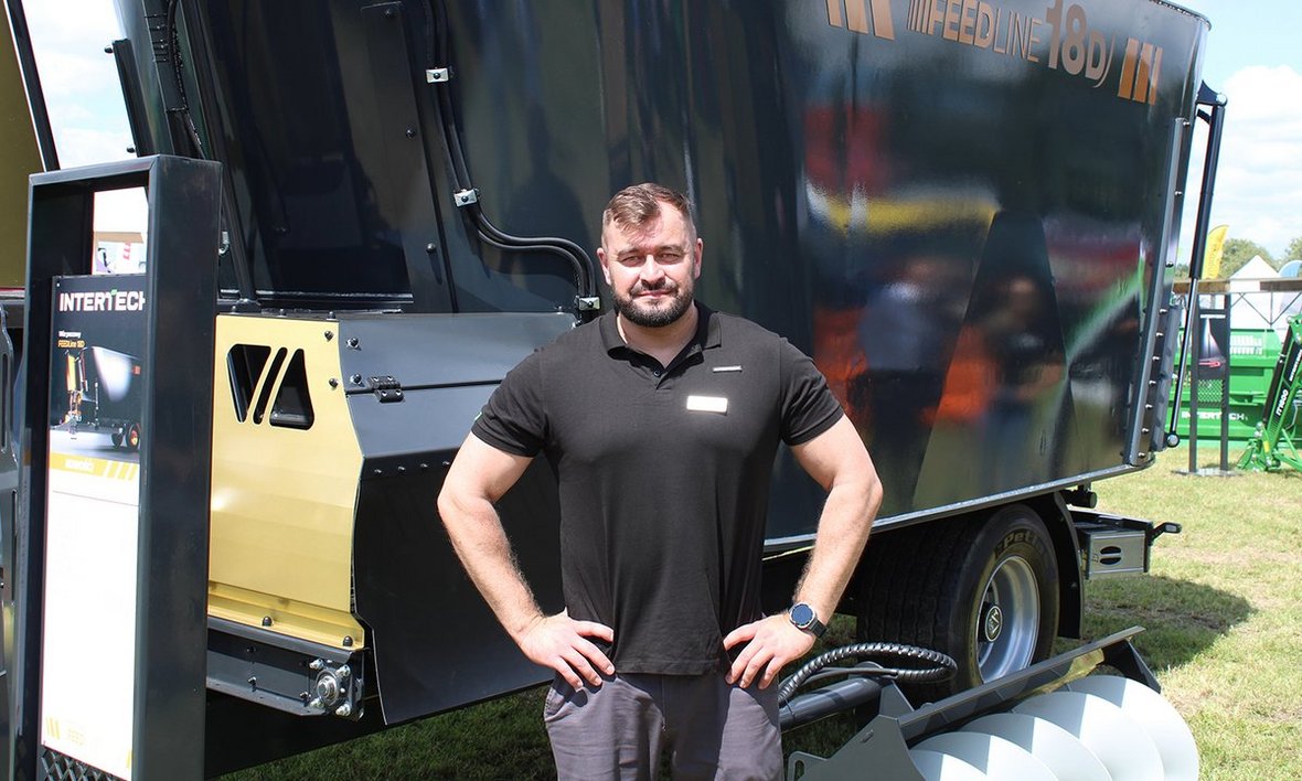 Rafał Moczydłowski, dyrektor techniczny Intertech