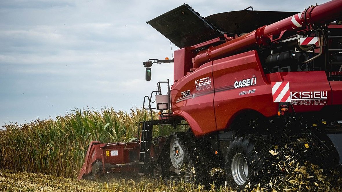 Kisiel Agrotech. Axial-Flow w pokazach