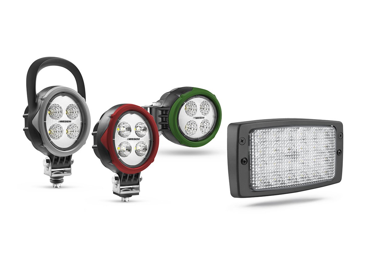 Pierwsze reflektory Wesem w technologii LED