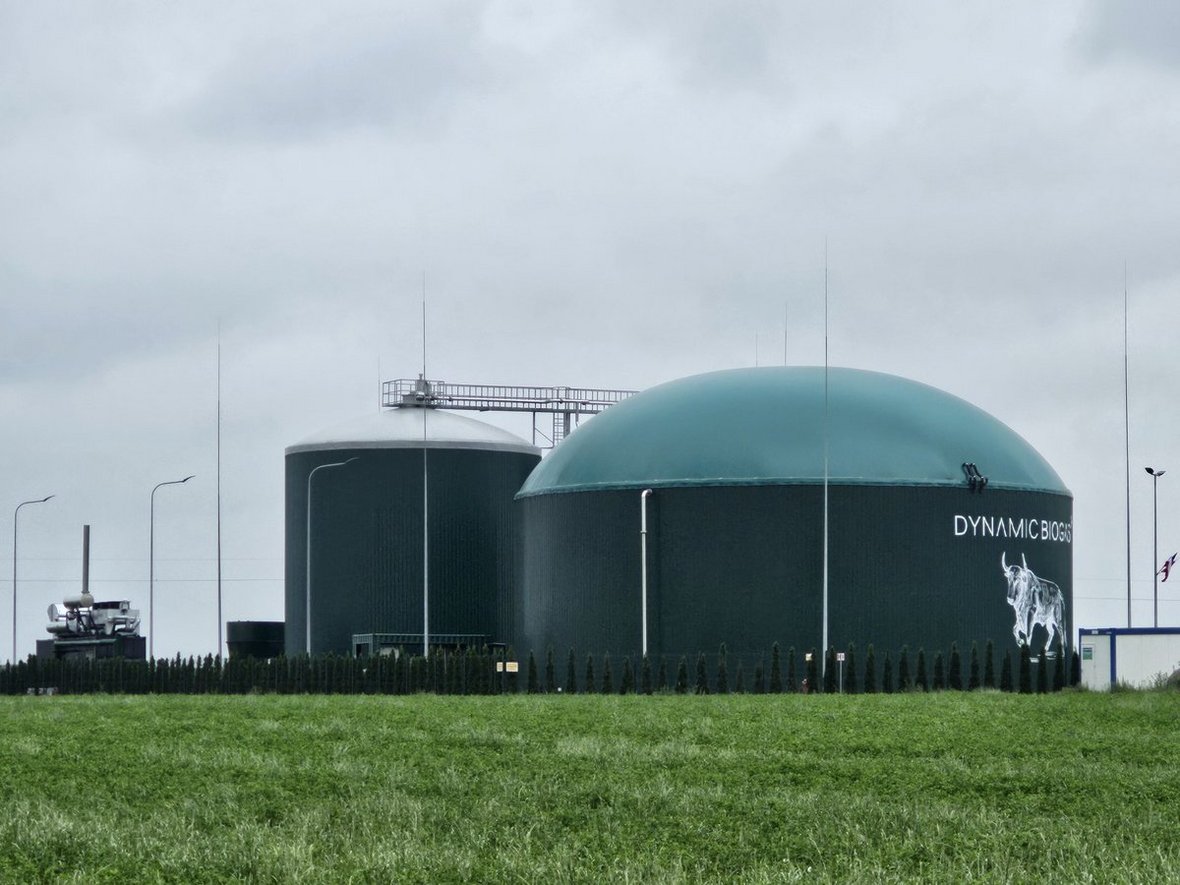 Biogazownia Śniaty - Polska myśl techniczna