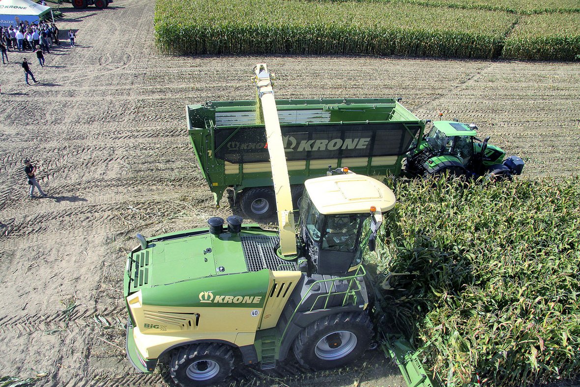 Krone Big X 1180