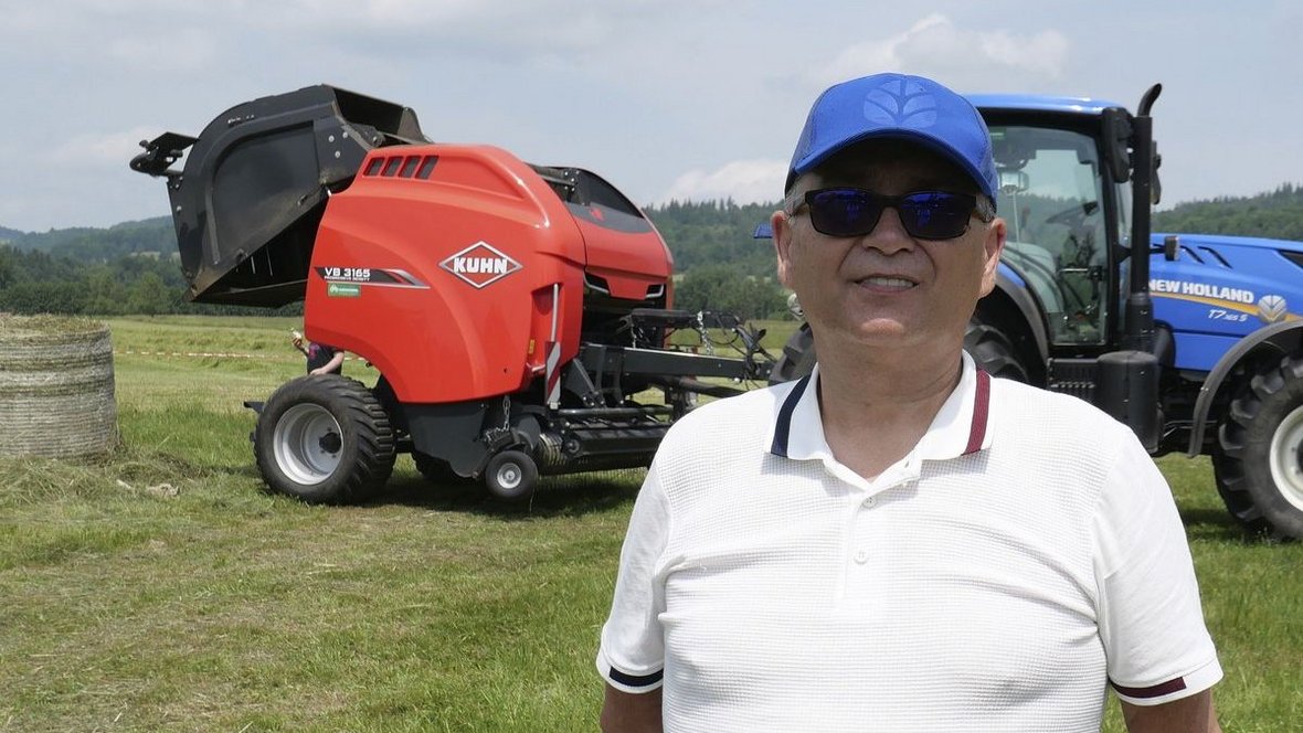 Ireneusz Plecety, współwłaściciel firmy Agrohandel.