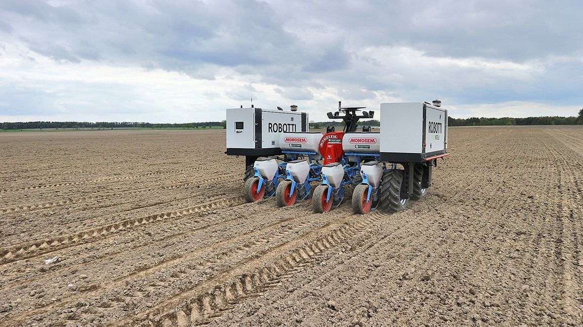 Autonomiczny robot polowy już w Polsce