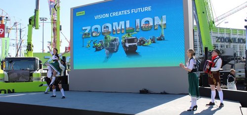 Podnośnik Zoomlion ZT72J-V – imponujący zasięg i nowoczesna technologia