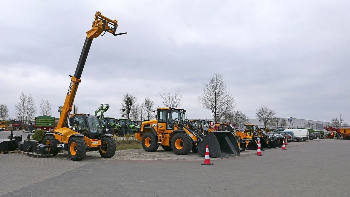 Wiosenny tour JCB w Agromarket Jaryszki