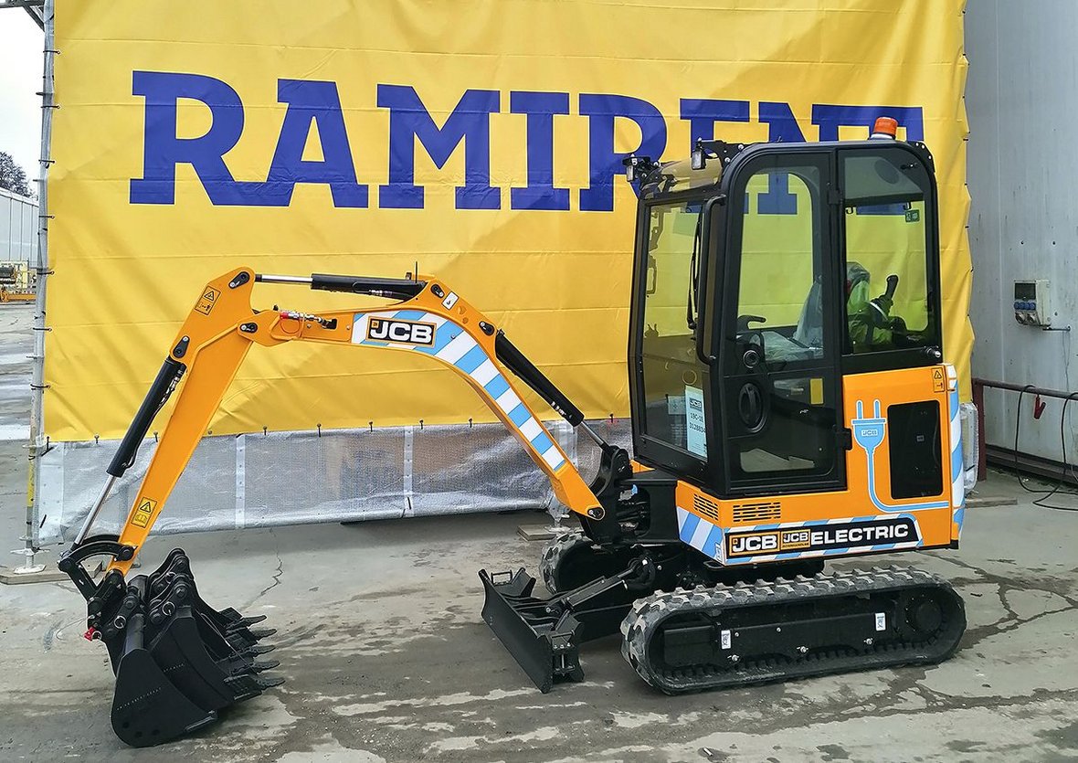 Minikoparka elektryczna JCB 19C-1E 
