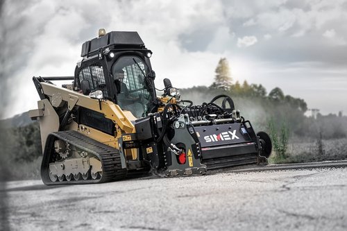 Simex prezentuje nowości na targach Bauma 2025