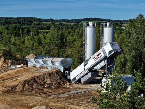 Nowa era mobilnej produkcji betonu z SBM Euromix 1600 Nova