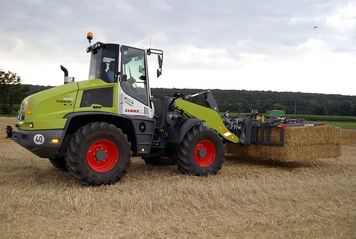 claas maszyna
