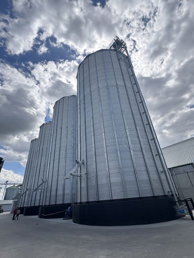Nowoczesny elewator w Agro-Kam w Kołybkach – technologia Riela