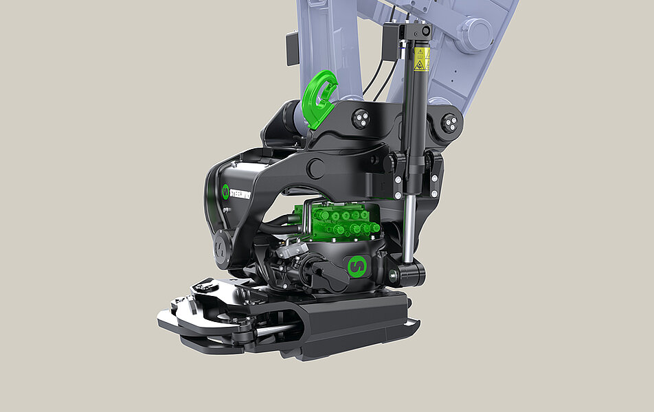Pełna gama Steelwrist XTR