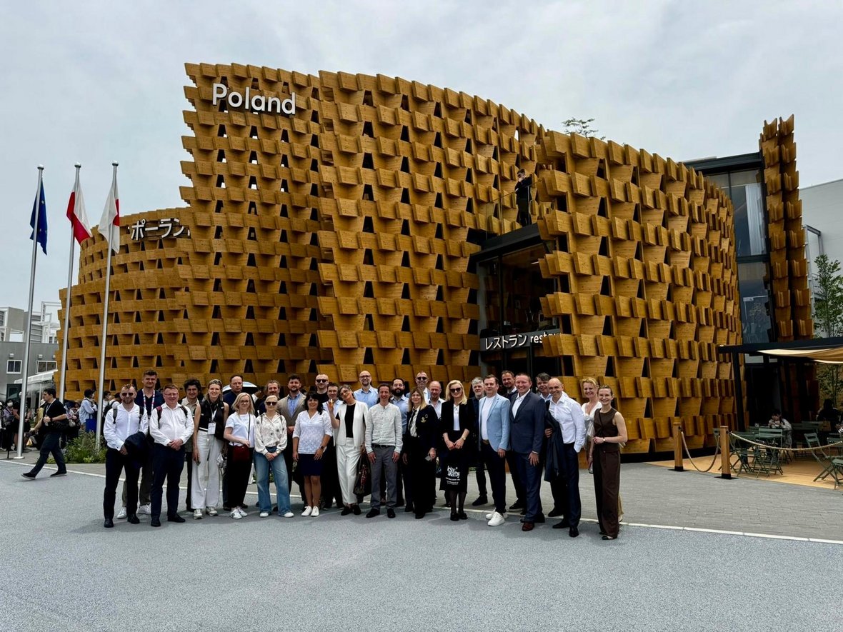 Wizyta INTERTECH w Japonii w ramach EXPO 2025