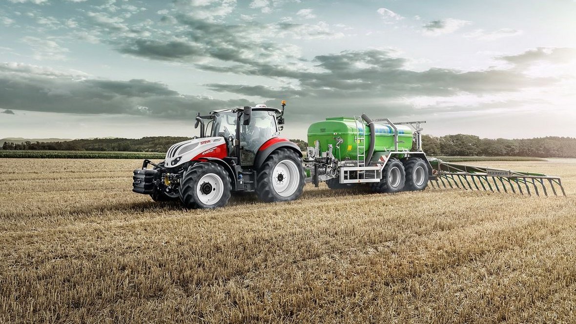 Steyr Impuls i Profi z nowym terminalem