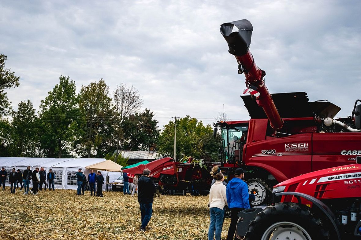 Kisiel Agrotech. Axial-Flow w pokazach