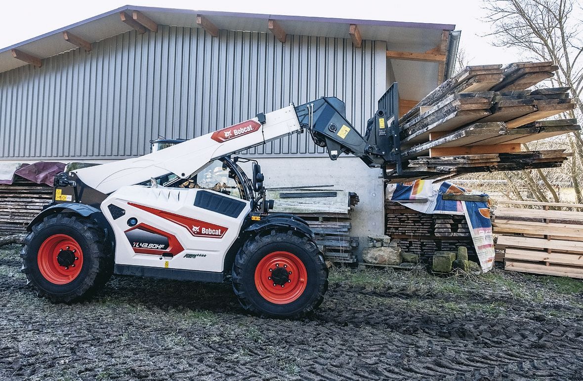 Test praktyczny ładowarki Bobcat TL43.80 HF Agri