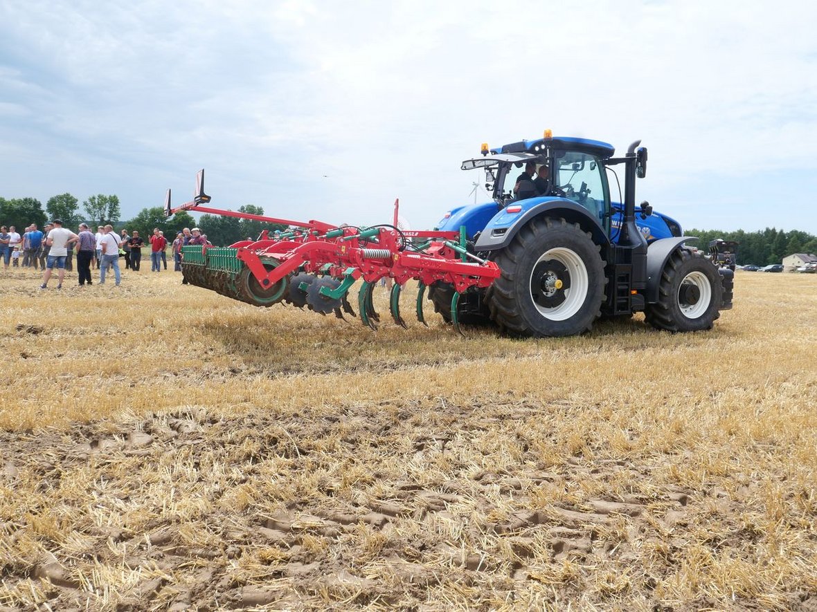 Agro-Masz brona talerzowa do uprawy ultrapłytkiej Faster 