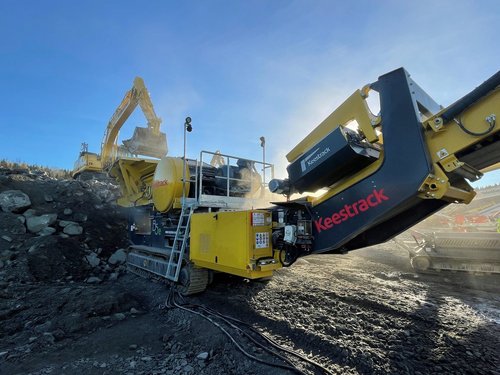 Nowości Keestrack na Bauma 2025. Elektryczne i wydajne maszyny do kruszenia