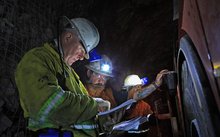 Element Six testuje diamentowe systemy cięcia skał dla tuneli i górnictwa