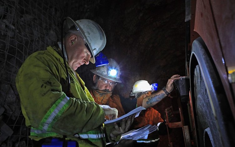 Element Six testuje diamentowe systemy cięcia skał dla tuneli i górnictwa
