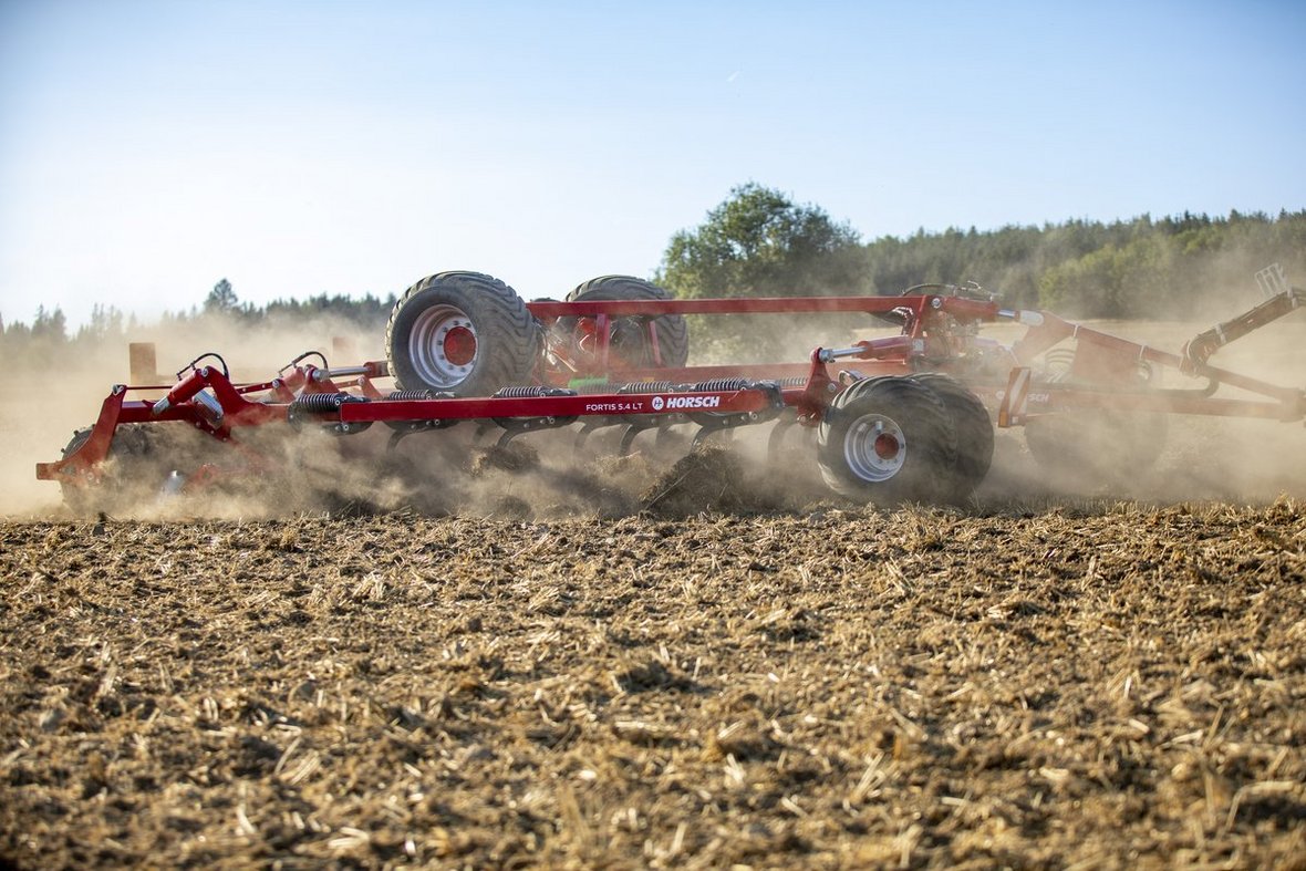 Horsch Fortis LT – nowe modele kultywatorów