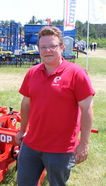 Marcin Krygowski, współwłaściciel firmy Niva-Top.