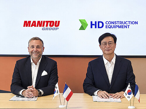 Manitou Group i HD Construction Equipment łączą siły