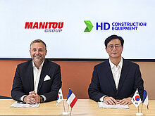 Manitou Group i HD Construction Equipment łączą siły