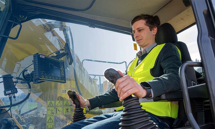 Machine Control Bauma 2025