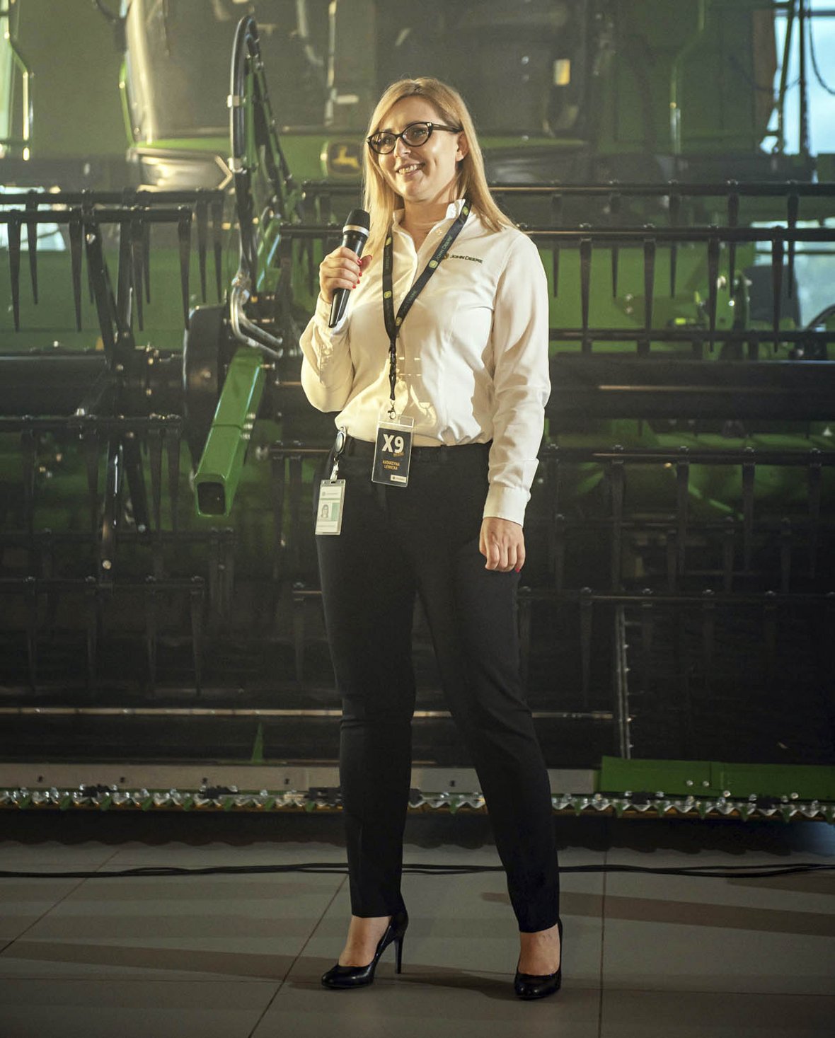 Katarzyna Lewicka, Division Business Manager w John Deere Polska.