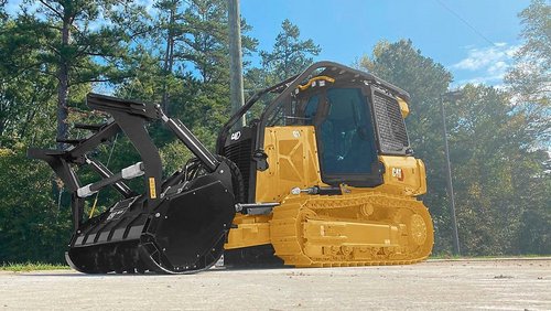 cat d1 mulcher