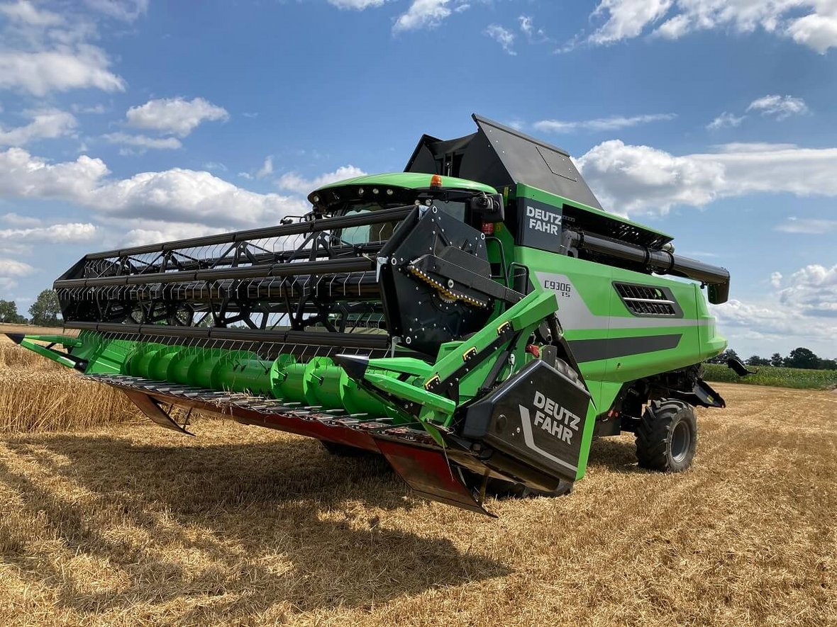kombajn deutz-fahr