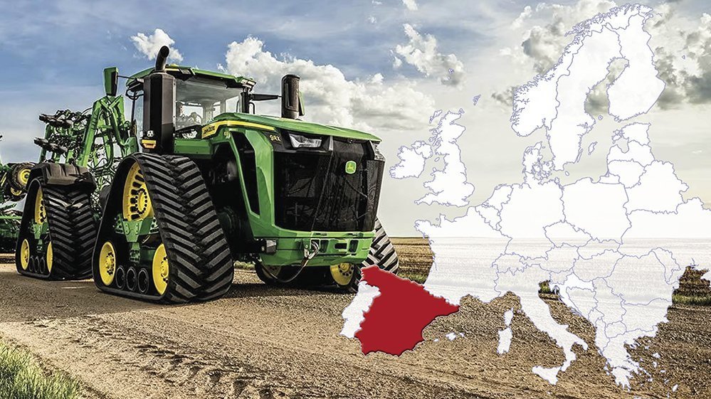 Susze w Hiszpanii wpłynęły na sprzedaż ciągników rolniczych