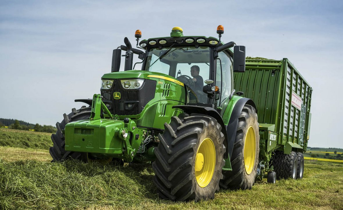 ciągnik john deere