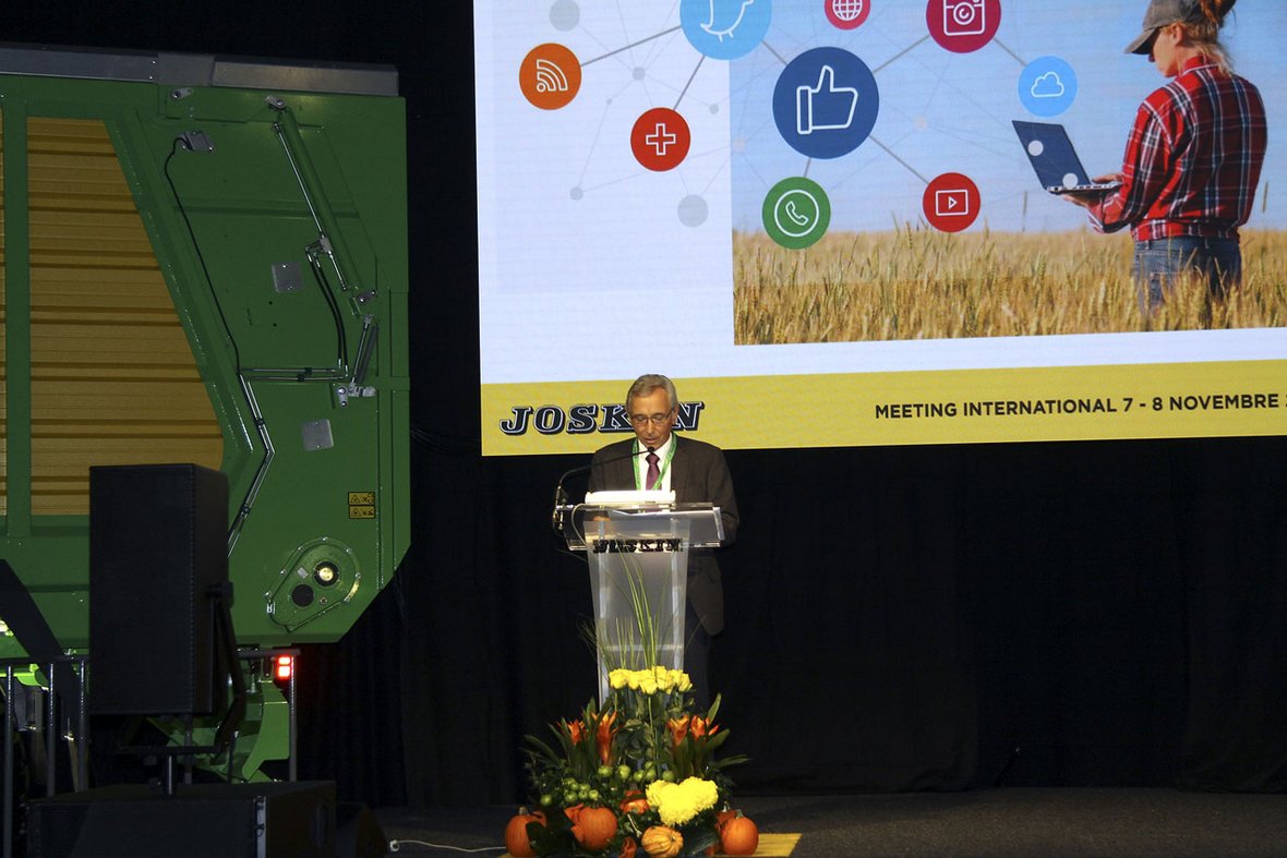 joskin konferencja