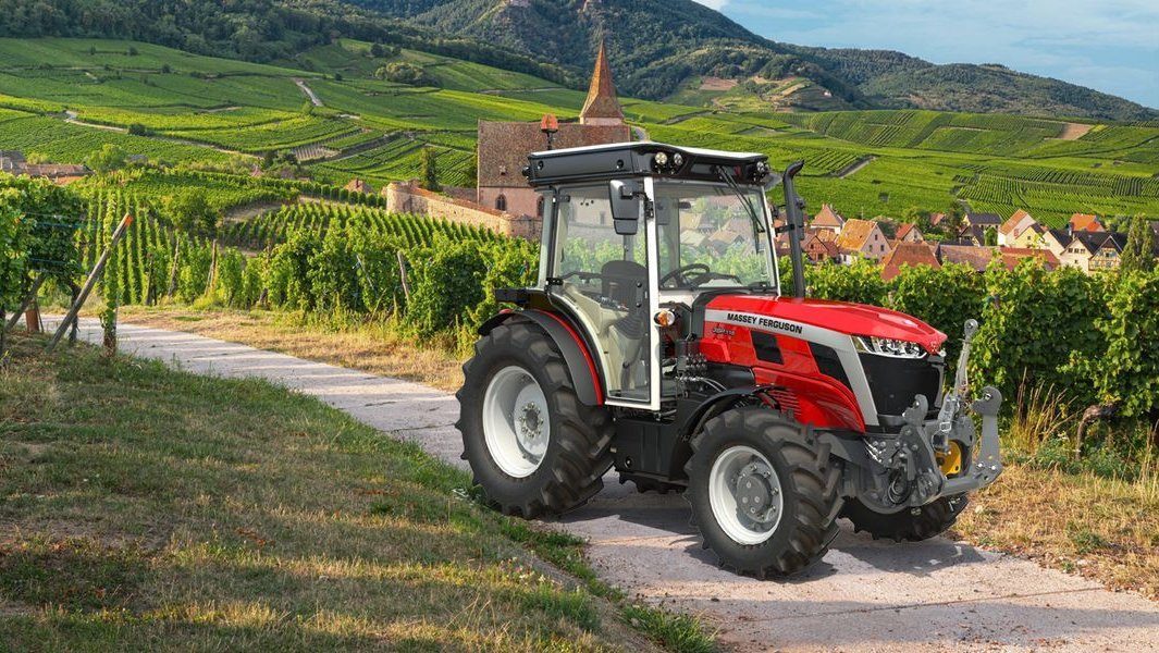 Massey Ferguson w wersji Speciality