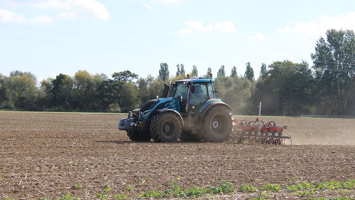 Valtra Smart Tour w SGGW
