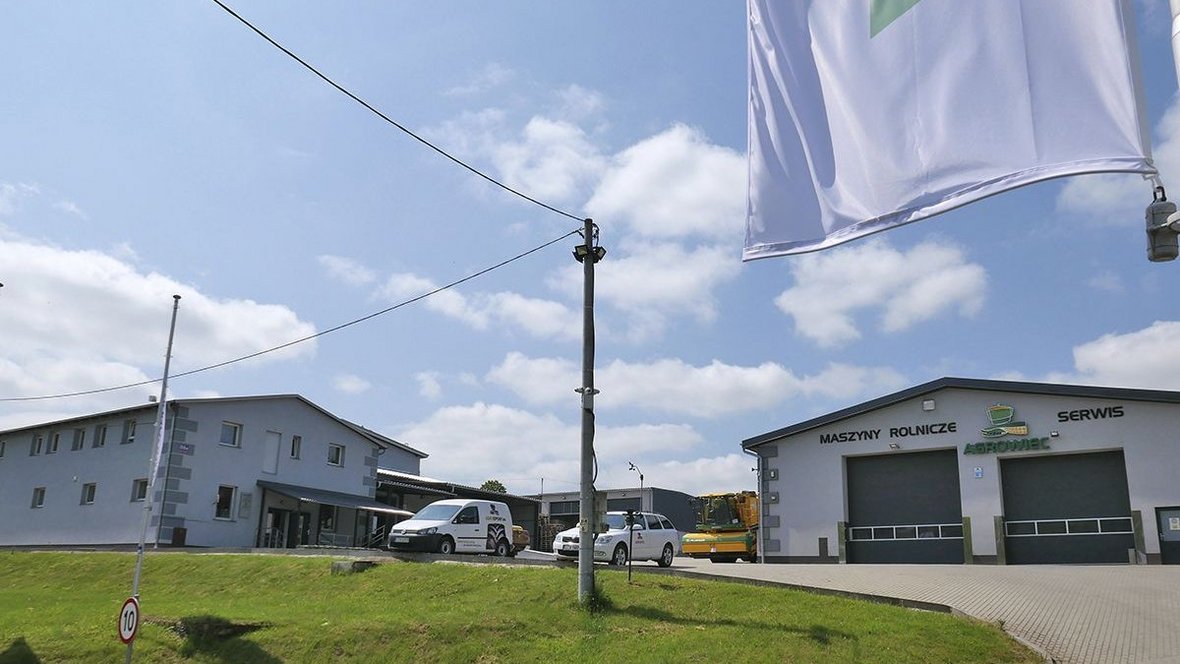 Samojezdny AT dla hodowców